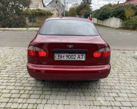 Червоний Деу Сенс, об'ємом двигуна 1.3 л та пробігом 140 тис. км за 2350 $, фото 10 на Automoto.ua