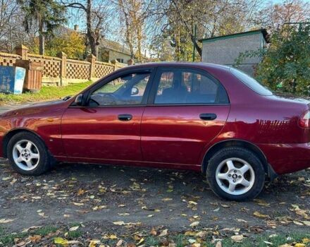 Красный Дэу Сенс, объемом двигателя 1.6 л и пробегом 216 тыс. км за 1900 $, фото 13 на Automoto.ua