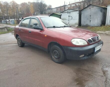 Красный Дэу Сенс, объемом двигателя 1.3 л и пробегом 230 тыс. км за 1250 $, фото 1 на Automoto.ua