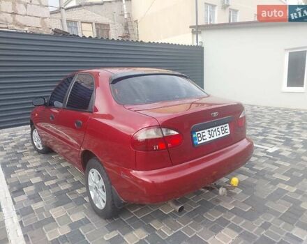 Деу Сенс 2006 у Миколаєві на Automoto.ua Червоний Деу Сенс, об'ємом двигуна 1.3 л та пробігом 150 тис. км за 2000 $, фото 6 на Automoto.ua