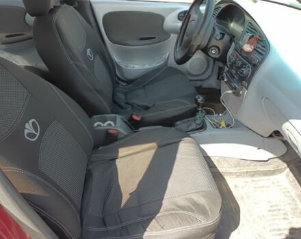 Красный Дэу Сенс, объемом двигателя 1.5 л и пробегом 8 тыс. км за 1200 $, фото 3 на Automoto.ua