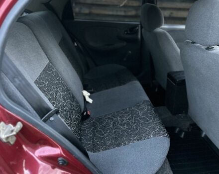 Деу Сенс 2006 у Рожнятове на Automoto.ua Червоний Деу Сенс, об'ємом двигуна 1.3 л та пробігом 186 тис. км за 1300 $, фото 6 на Automoto.ua