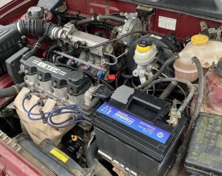 Червоний Деу Сенс, об'ємом двигуна 1.5 л та пробігом 250 тис. км за 1450 $, фото 7 на Automoto.ua