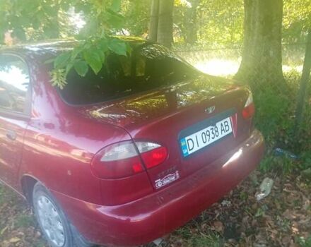 Красный Дэу Сенс, объемом двигателя 1.3 л и пробегом 150 тыс. км за 1300 $, фото 2 на Automoto.ua