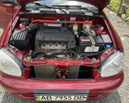 Красный Дэу Сенс, объемом двигателя 1.3 л и пробегом 200 тыс. км за 1800 $, фото 5 на Automoto.ua