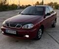 Красный Дэу Сенс, объемом двигателя 1.5 л и пробегом 98 тыс. км за 2900 $, фото 1 на Automoto.ua