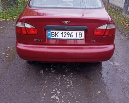 Червоний Деу Сенс, об'ємом двигуна 1.3 л та пробігом 220 тис. км за 1850 $, фото 9 на Automoto.ua