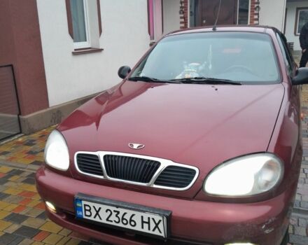 Красный Дэу Сенс, объемом двигателя 1.5 л и пробегом 238 тыс. км за 2500 $, фото 1 на Automoto.ua