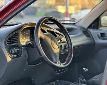 Червоний Деу Сенс, об'ємом двигуна 1.5 л та пробігом 228 тис. км за 2100 $, фото 7 на Automoto.ua