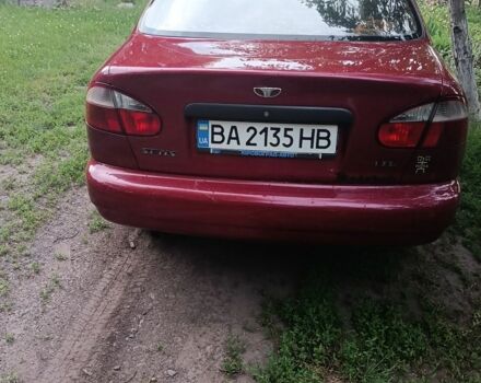 Красный Дэу Сенс, объемом двигателя 1.3 л и пробегом 211 тыс. км за 2500 $, фото 2 на Automoto.ua
