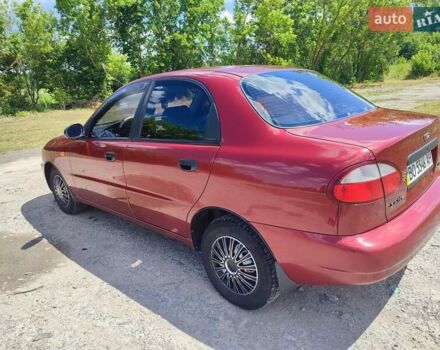 Красный Дэу Сенс, объемом двигателя 1.3 л и пробегом 89 тыс. км за 2100 $, фото 8 на Automoto.ua