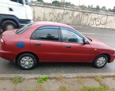 Красный Дэу Сенс, объемом двигателя 1.3 л и пробегом 223 тыс. км за 1150 $, фото 17 на Automoto.ua