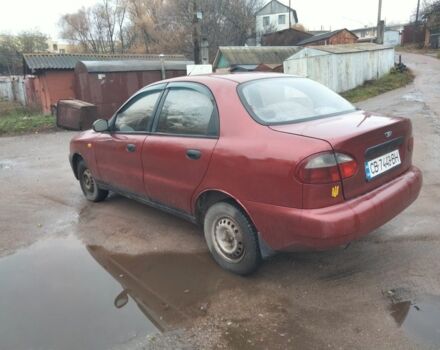 Красный Дэу Сенс, объемом двигателя 1.3 л и пробегом 230 тыс. км за 1250 $, фото 3 на Automoto.ua