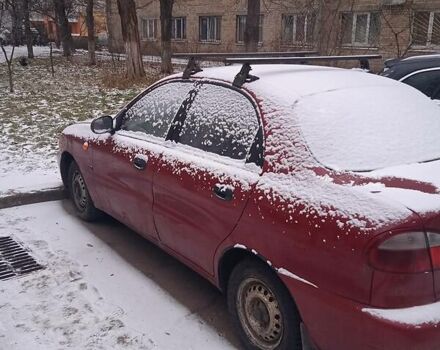 Красный Дэу Сенс, объемом двигателя 1.3 л и пробегом 190 тыс. км за 1200 $, фото 1 на Automoto.ua