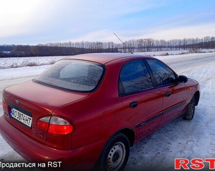 Червоний Деу Сенс, об'ємом двигуна 1.3 л та пробігом 213 тис. км за 2600 $, фото 4 на Automoto.ua