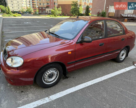 Красный Дэу Сенс, объемом двигателя 1.3 л и пробегом 74 тыс. км за 2250 $, фото 11 на Automoto.ua