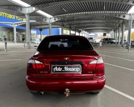 Червоний Деу Сенс, об'ємом двигуна 1.3 л та пробігом 116 тис. км за 2300 $, фото 5 на Automoto.ua