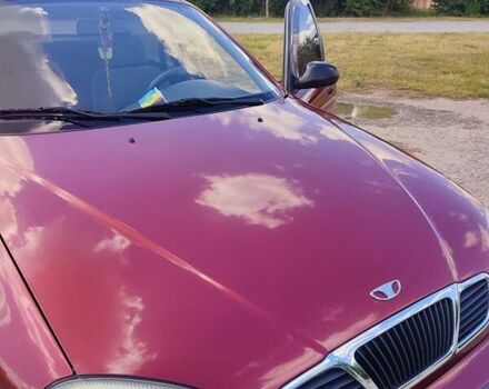 Красный Дэу Сенс, объемом двигателя 1.3 л и пробегом 89 тыс. км за 2100 $, фото 14 на Automoto.ua