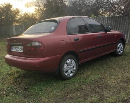 Червоний Деу Сенс, об'ємом двигуна 1.5 л та пробігом 200 тис. км за 1350 $, фото 4 на Automoto.ua