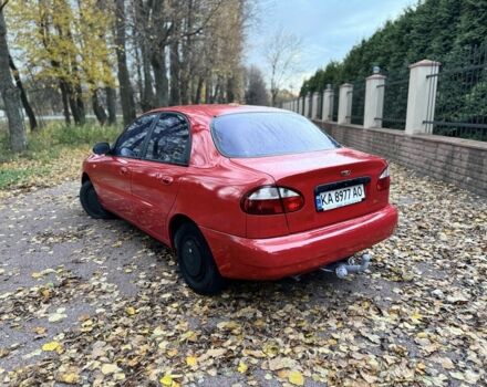 Красный Дэу Сенс, объемом двигателя 0 л и пробегом 141 тыс. км за 1700 $, фото 6 на Automoto.ua