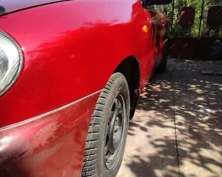 Красный Дэу Сенс, объемом двигателя 1.3 л и пробегом 263 тыс. км за 2000 $, фото 2 на Automoto.ua