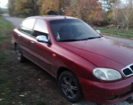 Красный Дэу Сенс, объемом двигателя 1.5 л и пробегом 200 тыс. км за 2069 $, фото 6 на Automoto.ua