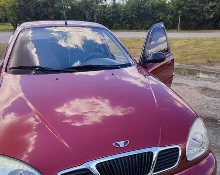 Красный Дэу Сенс, объемом двигателя 1.3 л и пробегом 89 тыс. км за 2100 $, фото 22 на Automoto.ua