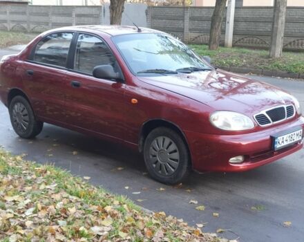 Червоний Деу Сенс, об'ємом двигуна 1.5 л та пробігом 270 тис. км за 2450 $, фото 2 на Automoto.ua