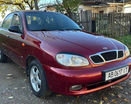 Красный Дэу Сенс, объемом двигателя 1.6 л и пробегом 216 тыс. км за 1900 $, фото 8 на Automoto.ua