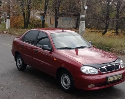 Деу Сенс 2006 у Славянске на Automoto.ua Червоний Деу Сенс, об'ємом двигуна 1.5 л та пробігом 71 тис. км за 3500 $, фото 6 на Automoto.ua