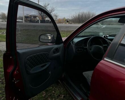 Красный Дэу Сенс, объемом двигателя 1.3 л и пробегом 154 тыс. км за 1499 $, фото 2 на Automoto.ua