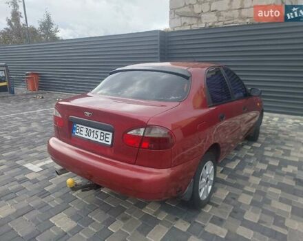 Деу Сенс 2006 у Миколаєві на Automoto.ua Червоний Деу Сенс, об'ємом двигуна 1.3 л та пробігом 150 тис. км за 2000 $, фото 8 на Automoto.ua