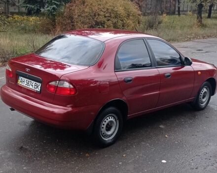 Деу Сенс 2006 у Славянске на Automoto.ua Червоний Деу Сенс, об'ємом двигуна 1.5 л та пробігом 71 тис. км за 3500 $, фото 4 на Automoto.ua