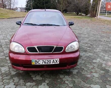 Червоний Деу Сенс, об'ємом двигуна 1.3 л та пробігом 65 тис. км за 1650 $, фото 1 на Automoto.ua