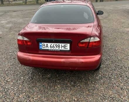 Красный Дэу Сенс, объемом двигателя 1.3 л и пробегом 280 тыс. км за 950 $, фото 7 на Automoto.ua