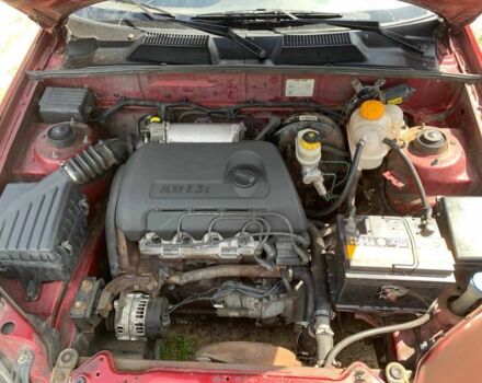 Червоний Деу Сенс, об'ємом двигуна 1 л та пробігом 192 тис. км за 1600 $, фото 4 на Automoto.ua