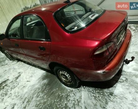 Червоний Деу Сенс, об'ємом двигуна 1.3 л та пробігом 500 тис. км за 900 $, фото 3 на Automoto.ua