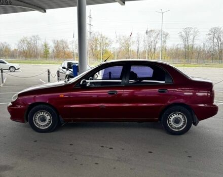 Червоний Деу Сенс, об'ємом двигуна 1.3 л та пробігом 116 тис. км за 2300 $, фото 3 на Automoto.ua