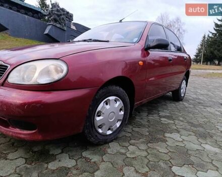 Червоний Деу Сенс, об'ємом двигуна 1.3 л та пробігом 65 тис. км за 1650 $, фото 15 на Automoto.ua