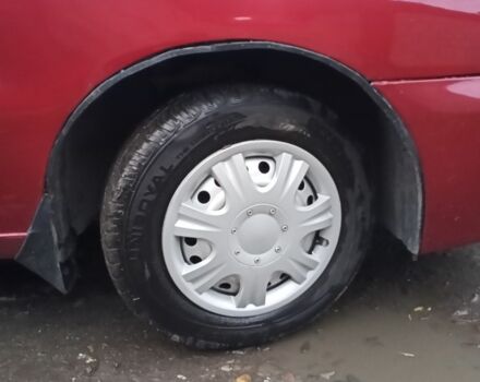 Червоний Деу Сенс, об'ємом двигуна 1.3 л та пробігом 220 тис. км за 1850 $, фото 4 на Automoto.ua