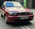 Красный Дэу Сенс, объемом двигателя 1.5 л и пробегом 192 тыс. км за 2400 $, фото 1 на Automoto.ua