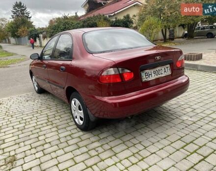 Красный Дэу Сенс, объемом двигателя 1.3 л и пробегом 140 тыс. км за 2350 $, фото 8 на Automoto.ua