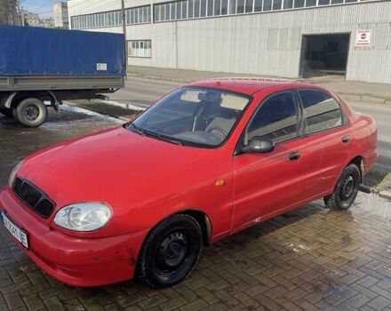 Червоний Деу Сенс, об'ємом двигуна 1.3 л та пробігом 258 тис. км за 1450 $, фото 6 на Automoto.ua