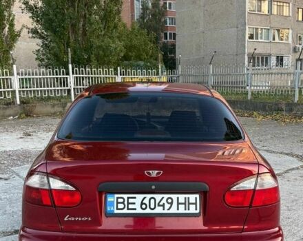 Красный Дэу Сенс, объемом двигателя 1.5 л и пробегом 98 тыс. км за 2900 $, фото 5 на Automoto.ua