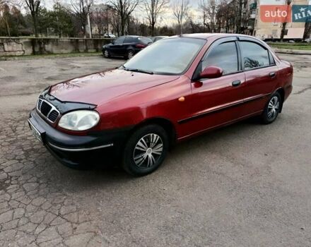 Червоний Деу Сенс, об'ємом двигуна 1.3 л та пробігом 180 тис. км за 1850 $, фото 17 на Automoto.ua