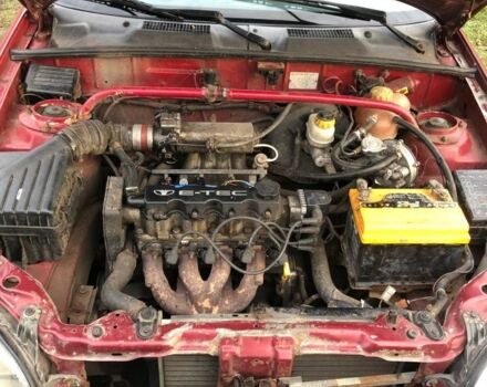 Червоний Деу Сенс, об'ємом двигуна 1.5 л та пробігом 200 тис. км за 1350 $, фото 7 на Automoto.ua