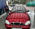 Красный Дэу Сенс, объемом двигателя 1.5 л и пробегом 120 тыс. км за 3597 $, фото 1 на Automoto.ua
