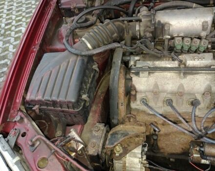 Червоний Деу Сенс, об'ємом двигуна 1.3 л та пробігом 285 тис. км за 1650 $, фото 10 на Automoto.ua