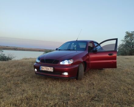 Деу Сенс 2006 у Подільськ (Котовськ) на Automoto.ua Червоний Деу Сенс, об'ємом двигуна 1.5 л та пробігом 230 тис. км за 2200 $, фото 2 на Automoto.ua
