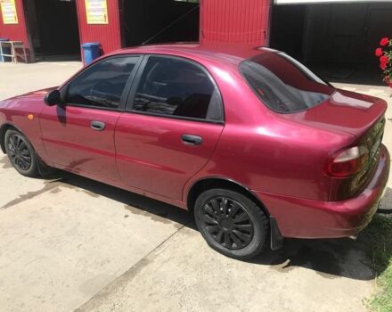 Червоний Деу Сенс, об'ємом двигуна 1.6 л та пробігом 300 тис. км за 2600 $, фото 5 на Automoto.ua